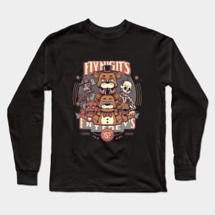 Five Nights At Freddys Long Sleeve T-Shirt